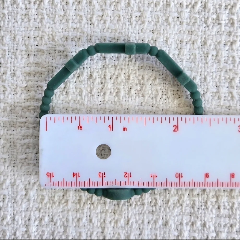 Cross Silicone Bracelet Set by Plunder - Set of 5 - NWOT - Picture 3 of 4